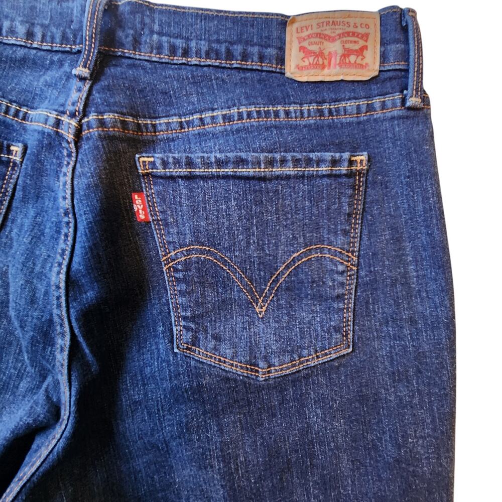 Levi's 505 Straight Leg Ankle Length Jeans, women's size 14, Pristine Condition - Picture 11 of 11